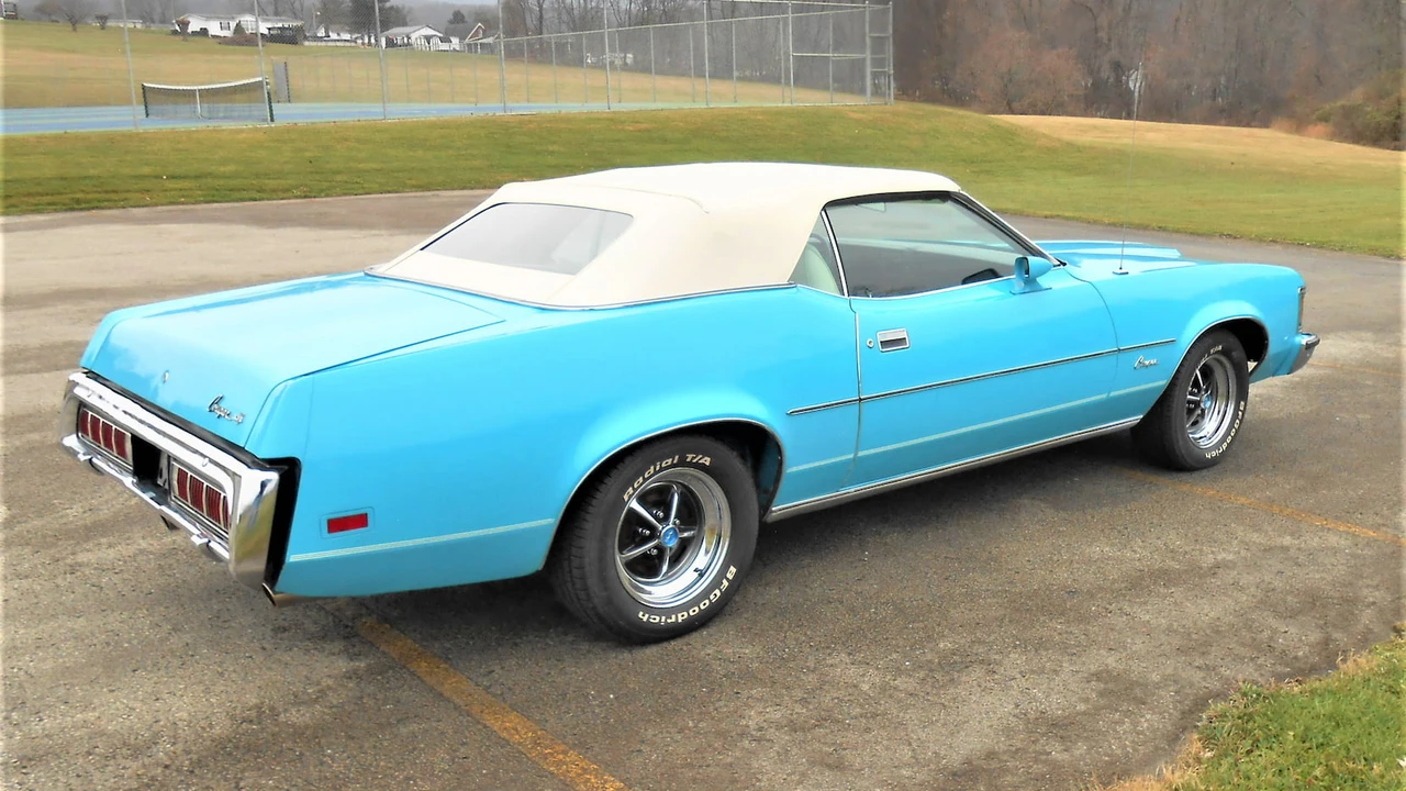 1973 Mercury Cougar 2nd Gen - Image 17 of 23