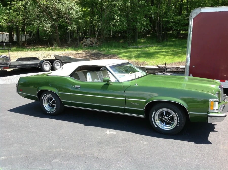 1973 Mercury Cougar 2nd Gen - Image 8 of 8