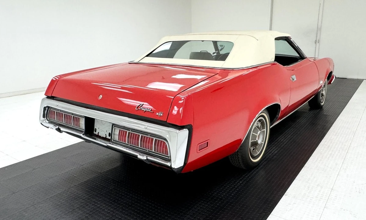 1973 Mercury Cougar 2nd Gen - Image 8 of 21