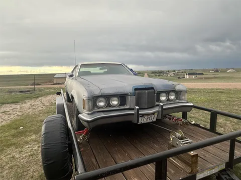 1973 Mercury Cougar XR7