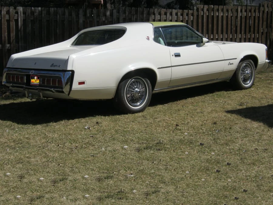 1973 Mercury Cougar 2nd Gen - Image 2 of 8
