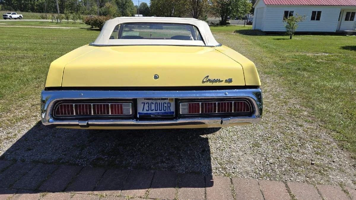 1973 Mercury Cougar 2nd Gen - Image 7 of 20