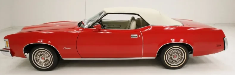 1973 Mercury Cougar 2nd Gen - Image 7 of 21