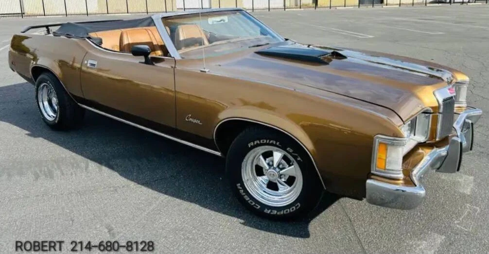 1973 Mercury Cougar 2nd Gen - Image 5 of 18