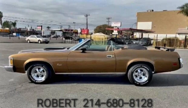 1973 Mercury Cougar 2nd Gen - Image 4 of 18