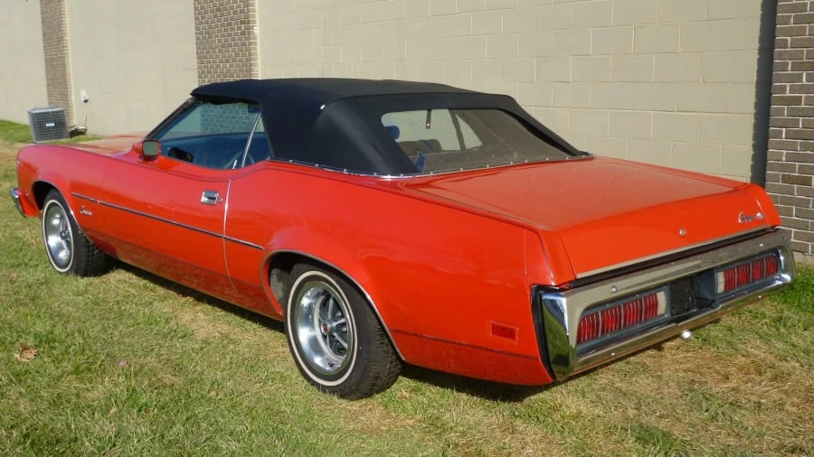 1973 Mercury Cougar 2nd Gen - Image 2 of 6