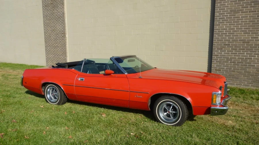 1973 Mercury Cougar 2nd Gen - Image 4 of 6