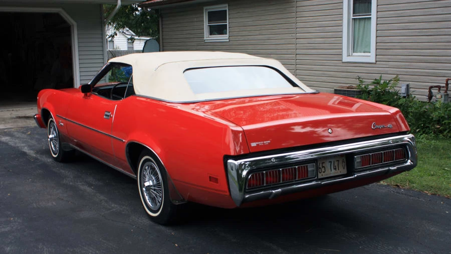 1973 Mercury Cougar 2nd Gen - Image 2 of 8