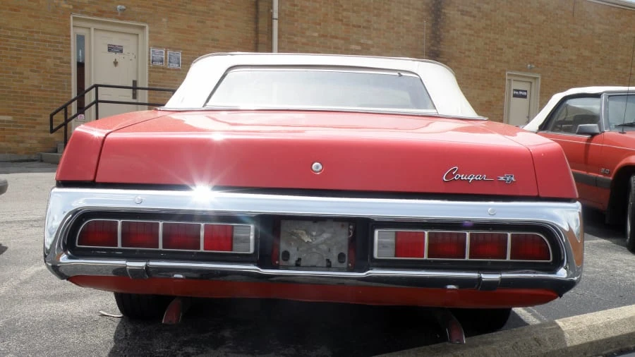 1973 Mercury Cougar 2nd Gen - Image 2 of 2