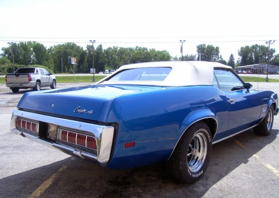 1973 Mercury Cougar 2nd Gen - Image 2 of 6