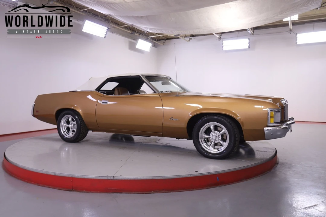1973 Mercury Cougar 2nd Gen - Image 8 of 12