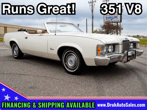 1973 Mercury Cougar Convertible