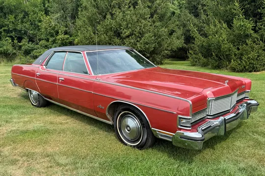1973 Mercury Marquis Brougham