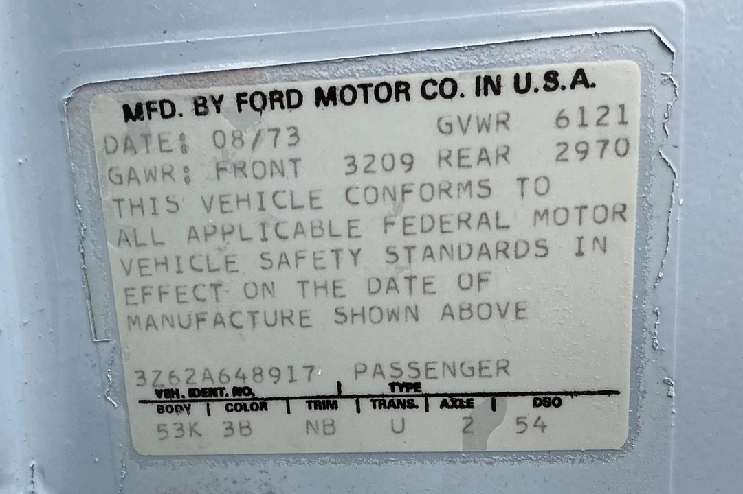 1973 Mercury Marquis - Image 8 of 8