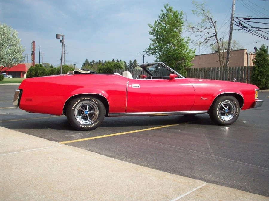 1973 Mercury Cougar 2nd Gen - Image 2 of 9
