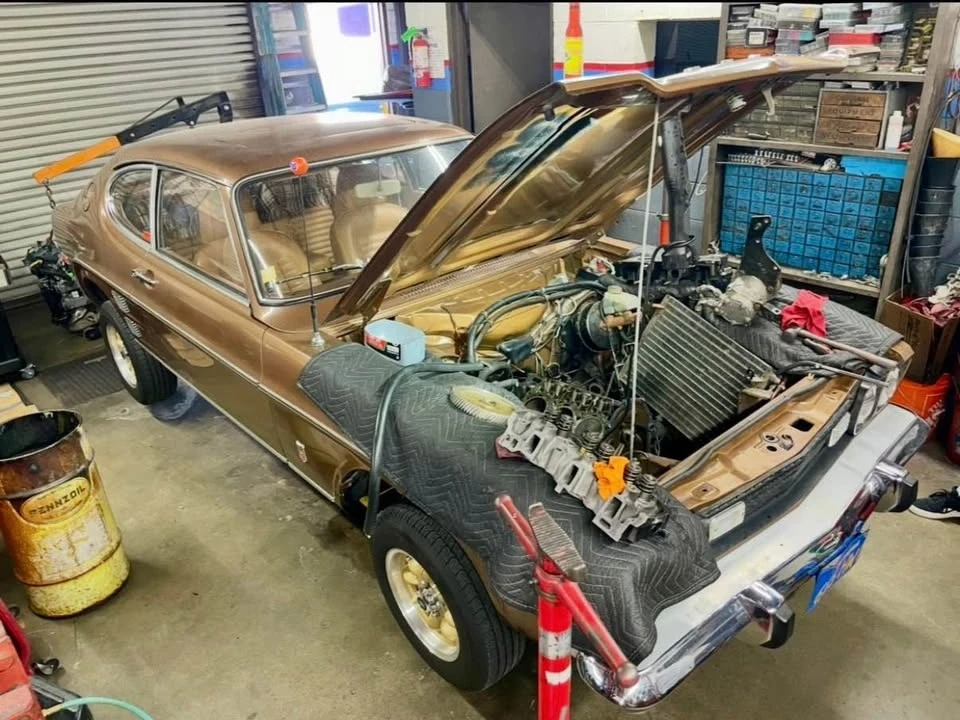 1973 Mercury Capri - Image 13 of 18
