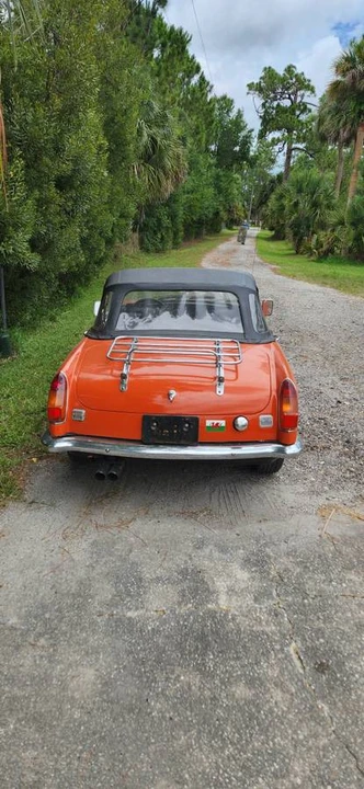 1973 MG MGB - Image 3 of 8