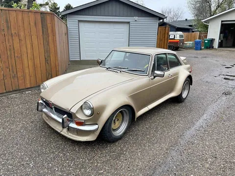 1973 MG MGB GT