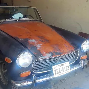 1973 MG Midget