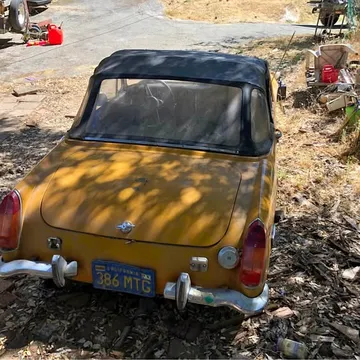 1973 MG Midget