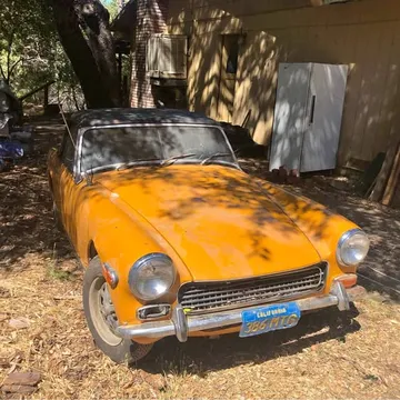1973 MG Midget