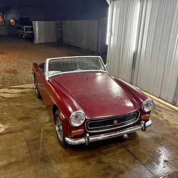 1973 MG Midget Roadster
