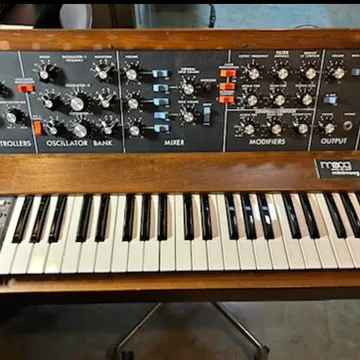 1973 Mini Moog Model D