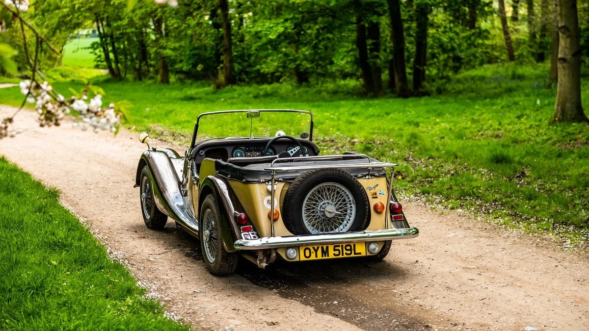 1973 Morgan Plus 4 - Image 6 of 30