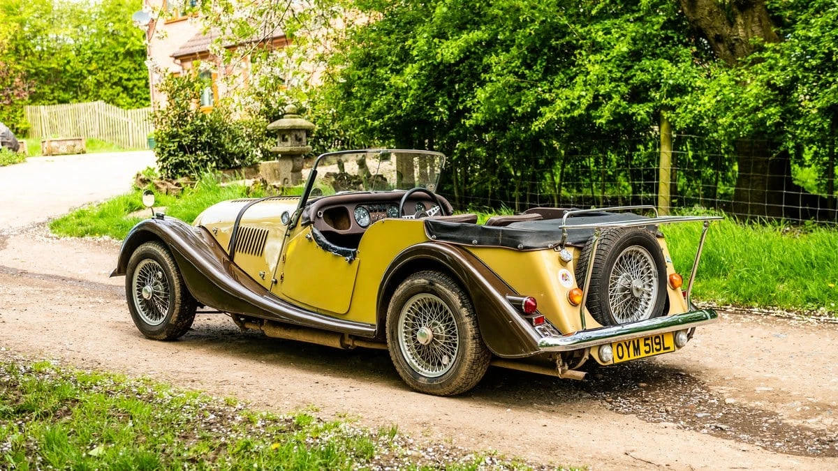 1973 Morgan Plus 4 - Image 5 of 30