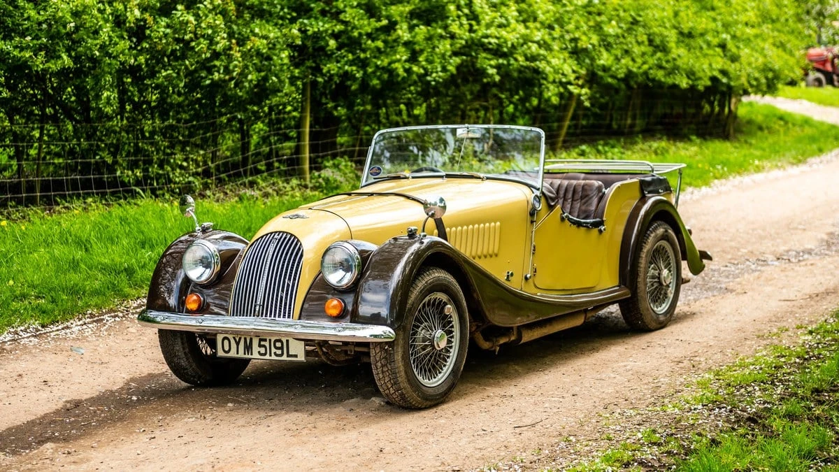 1973 Morgan Plus 4 - Image 3 of 30