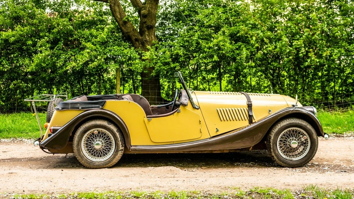1973 Morgan Plus 4 - Image 9 of 30