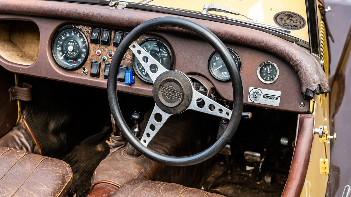 1973 Morgan Plus 4 - Image 21 of 30