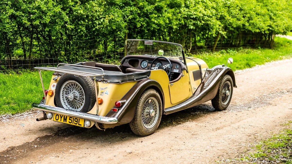 1973 Morgan Plus 4 - Image 8 of 30