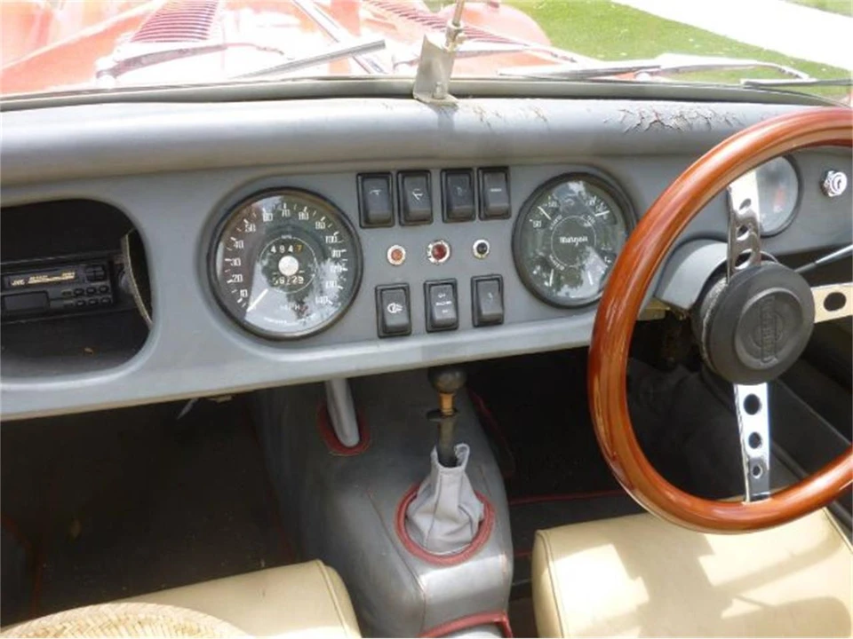 1973 Morgan Plus 8 - Image 6 of 14