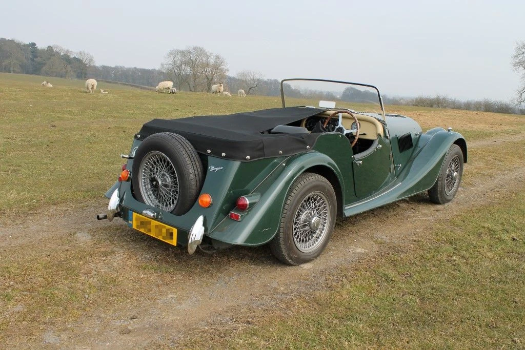 1973 Morgan 4/4 - Image 4 of 9