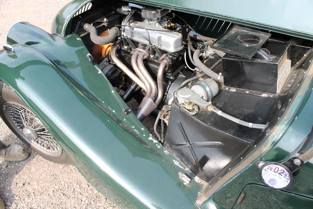1973 Morgan 4/4 - Image 8 of 9