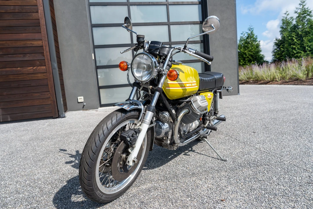 1973 Moto Guzzi V7 (1965-1974) - Image 5 of 31