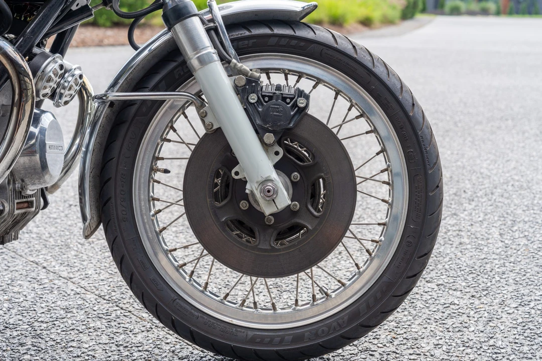1973 Moto Guzzi V7 (1965-1974) - Image 12 of 31