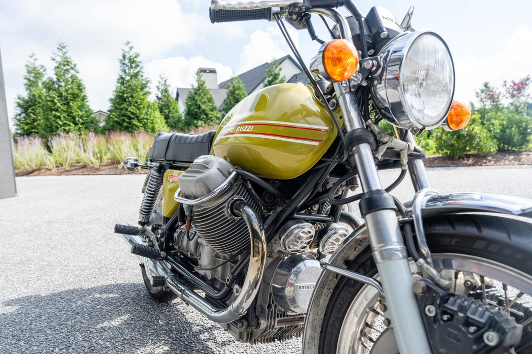 1973 Moto Guzzi V7 (1965-1974) - Image 20 of 31