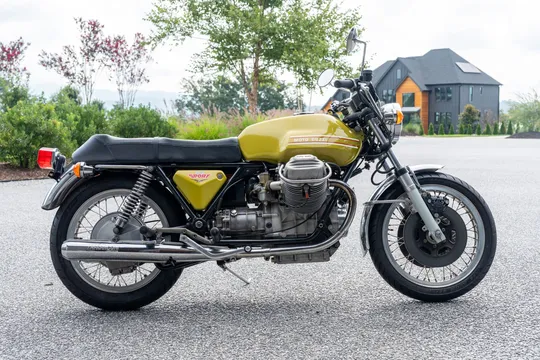 1973 Moto Guzzi V7 (1965-1974) - Image 2 of 31