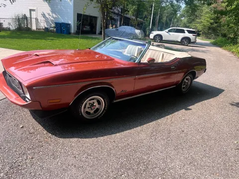 1973 Ford Mustang Convertible