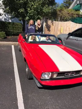 1973 Ford Mustang Convertible