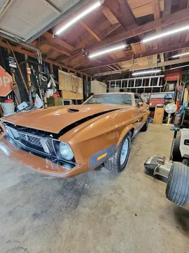 1973 Ford Mustang Mach 1