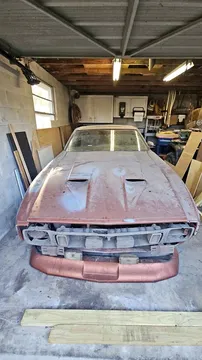 1973 Ford Mustang Mach 1 351 Cleveland