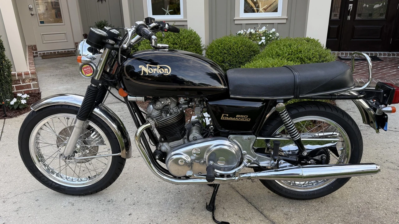 1973 Norton Commando - Image 4 of 31