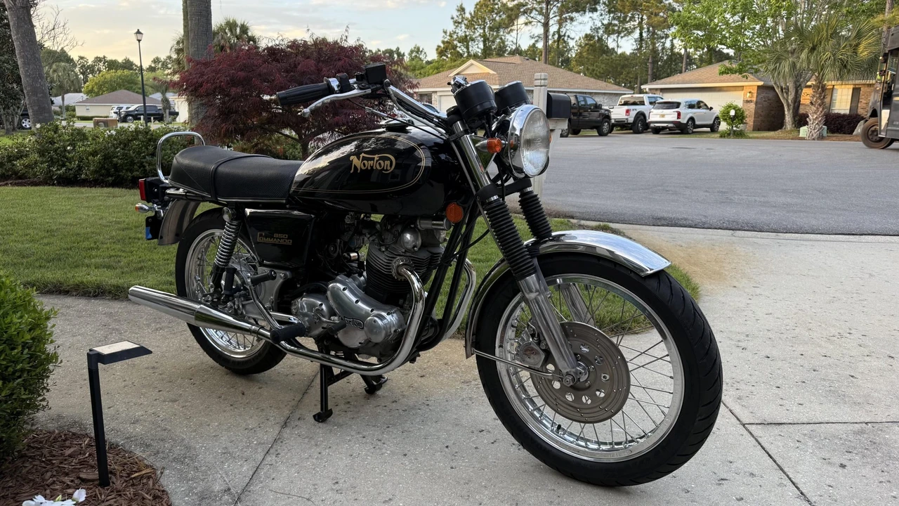1973 Norton Commando - Image 6 of 31