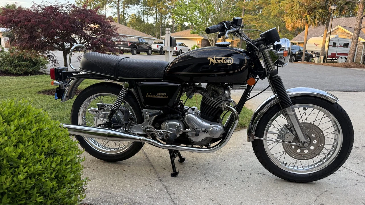 1973 Norton Commando - Image 7 of 31