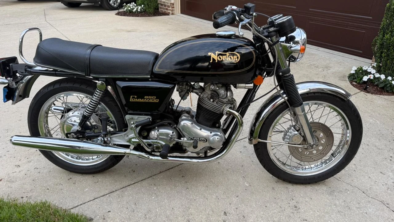 1973 Norton Commando - Image 8 of 31