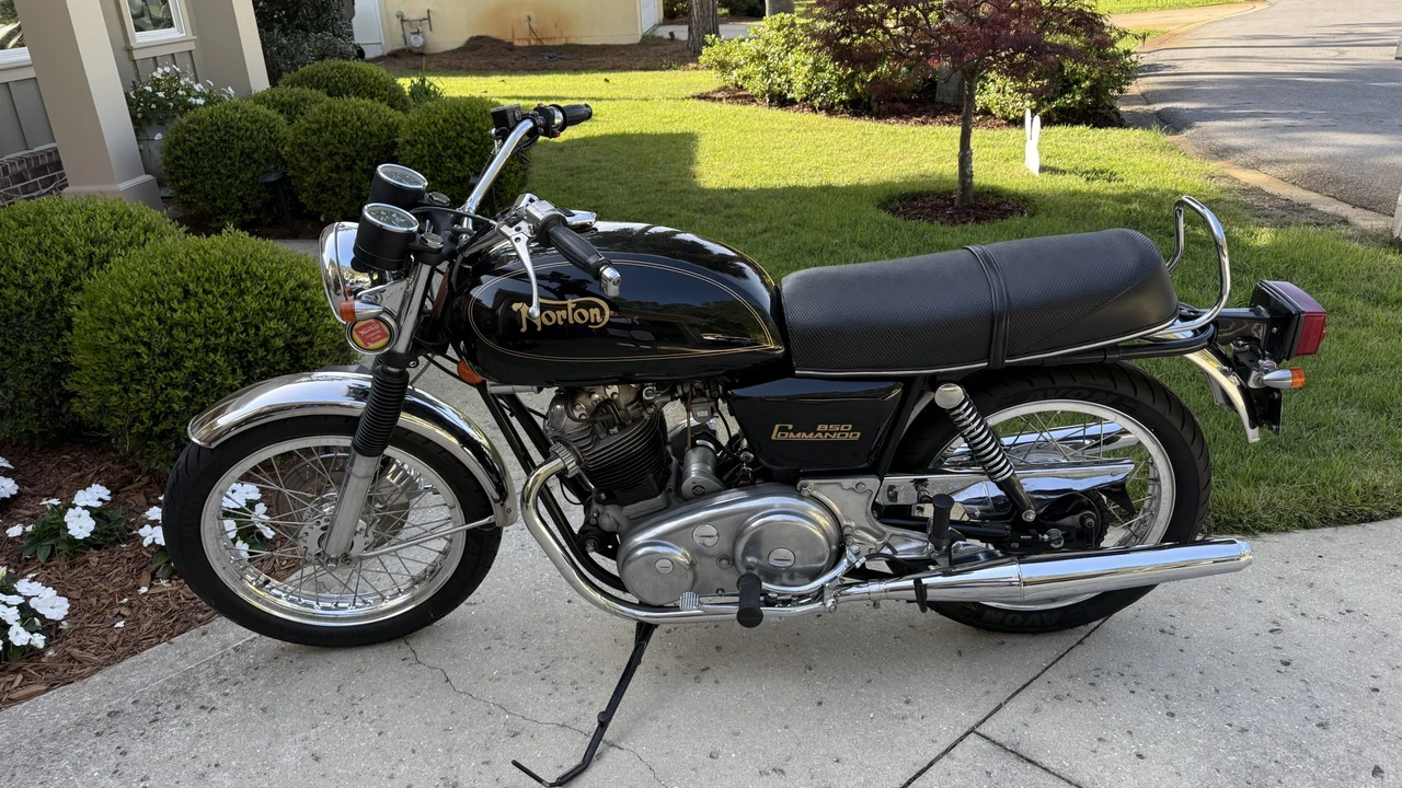 1973 Norton Commando - Image 3 of 31