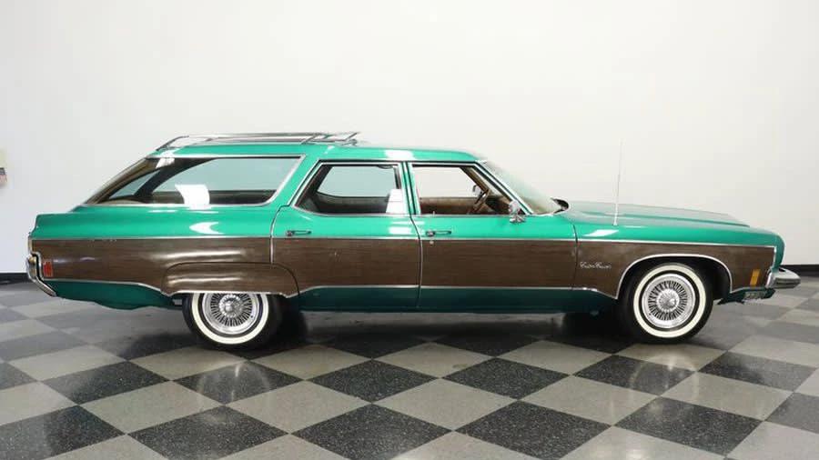 1973 Oldsmobile Custom Cruiser - Image 6 of 14